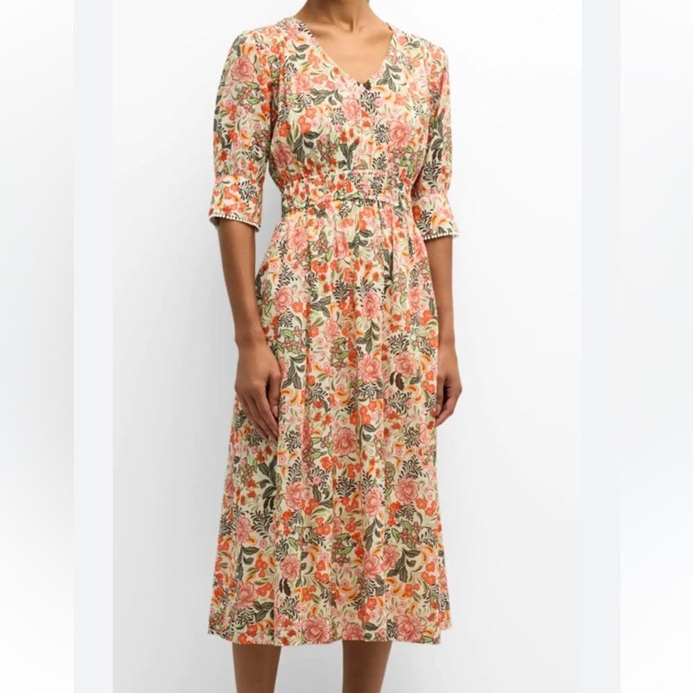 Johnny Was Valencia Floral Dress